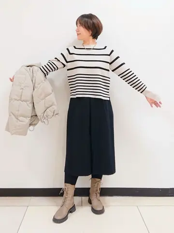 自由区 近藤 コーディネート画像