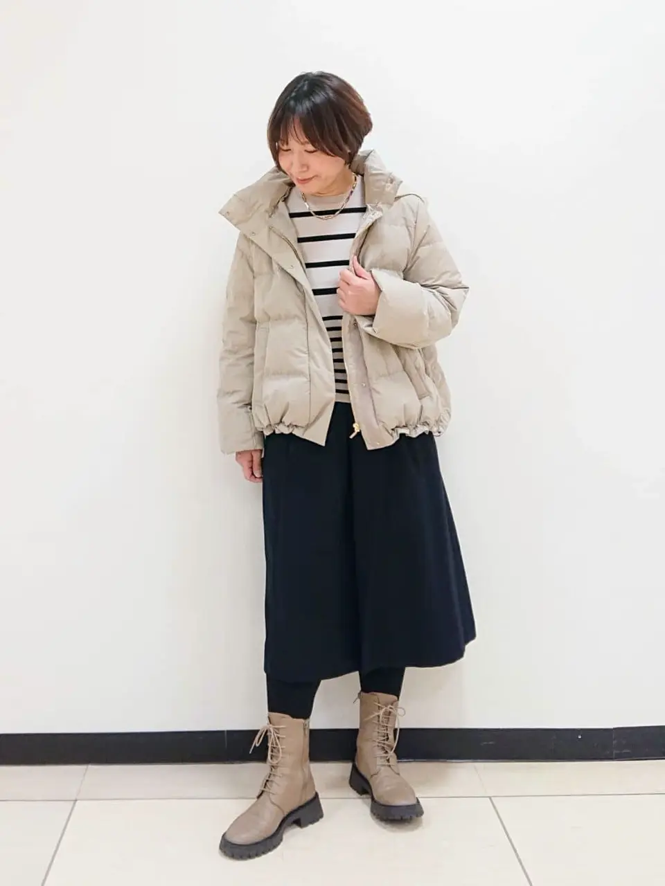 自由区 近藤 コーディネート画像