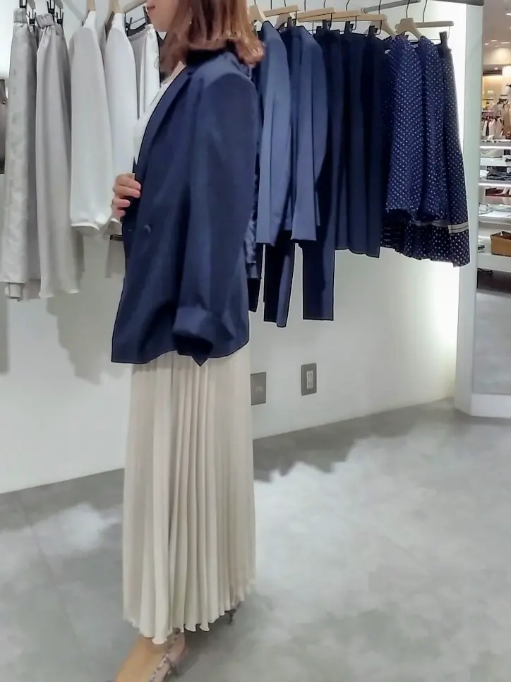 自由区 東 コーディネート画像