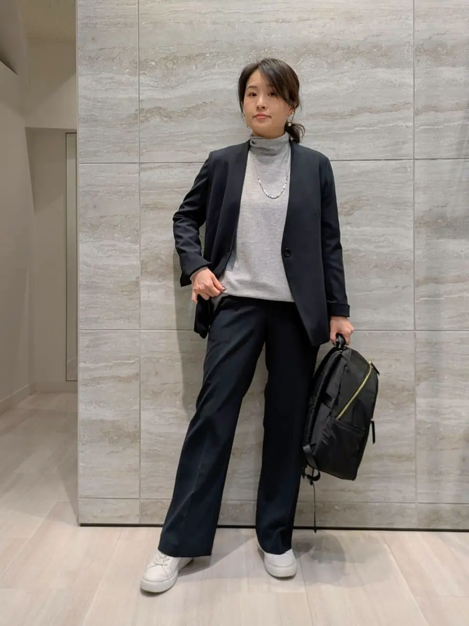 自由区 Nakai コーディネート画像