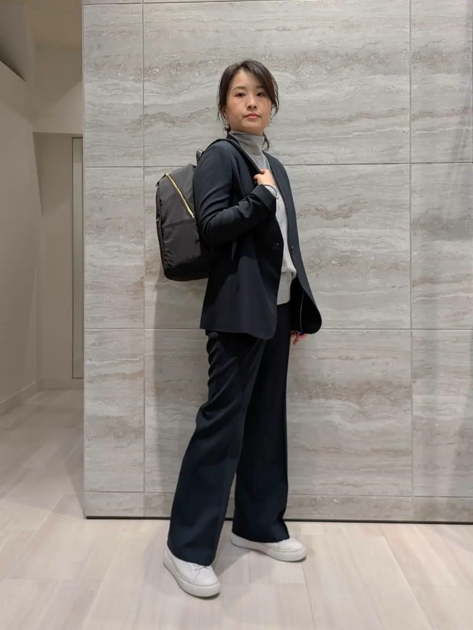 自由区 Nakai コーディネート画像