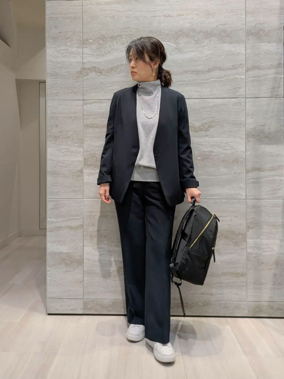 自由区 Nakai コーディネート画像