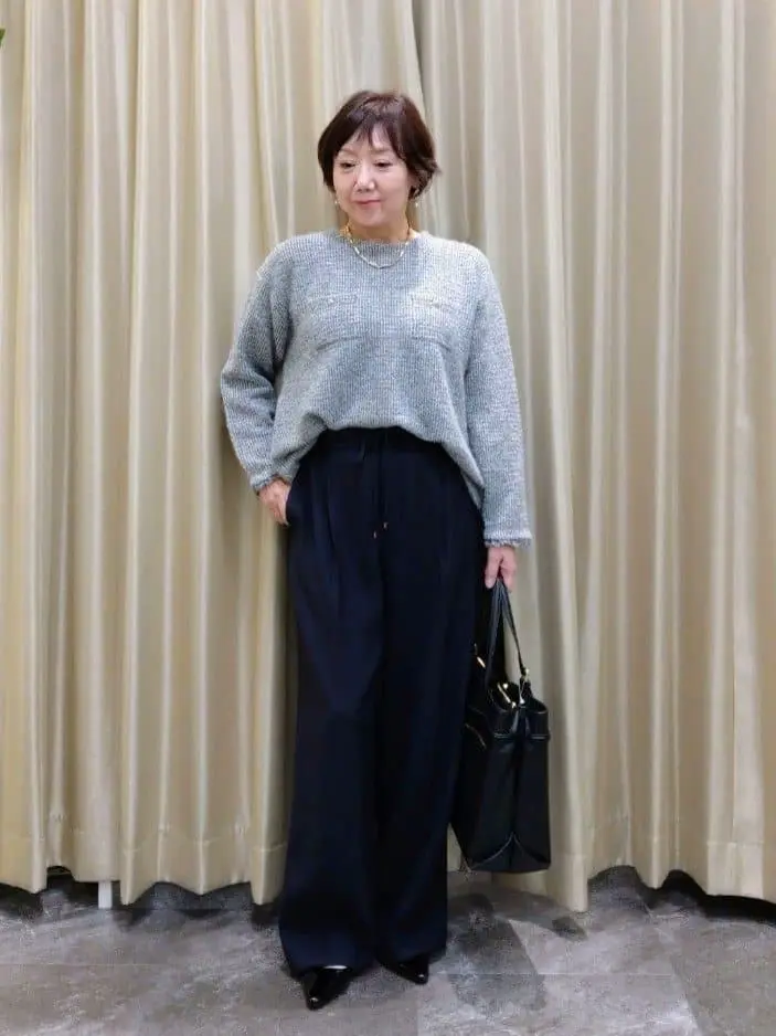 自由区 鶴田 コーディネート画像