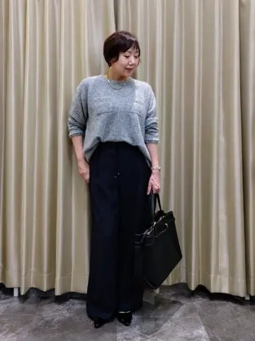 自由区 鶴田 コーディネート画像