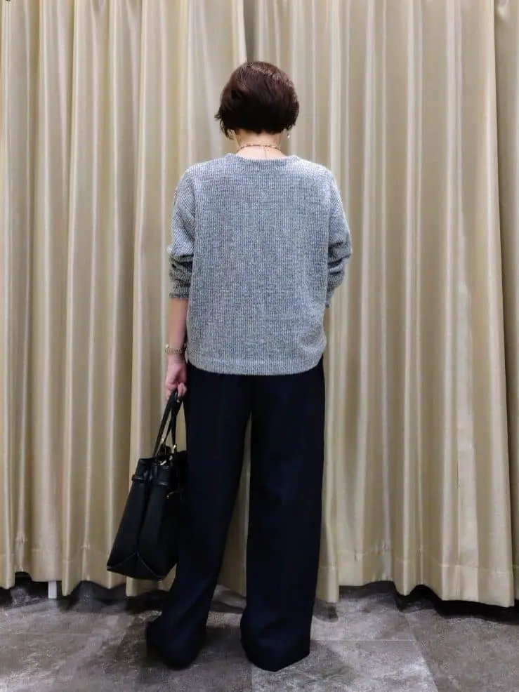 自由区 鶴田 コーディネート画像