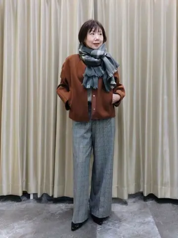 自由区 鶴田 コーディネート画像