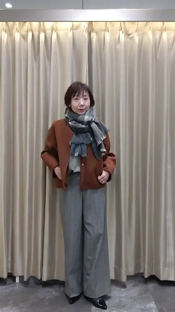 自由区 鶴田 コーディネート画像