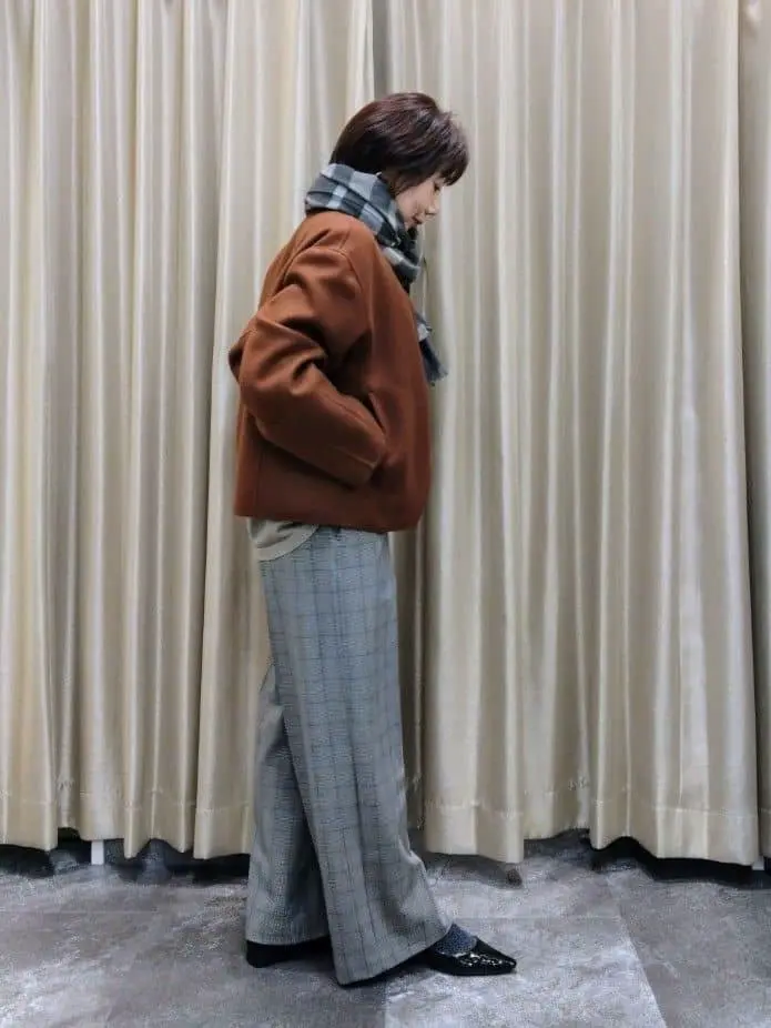 自由区 鶴田 コーディネート画像