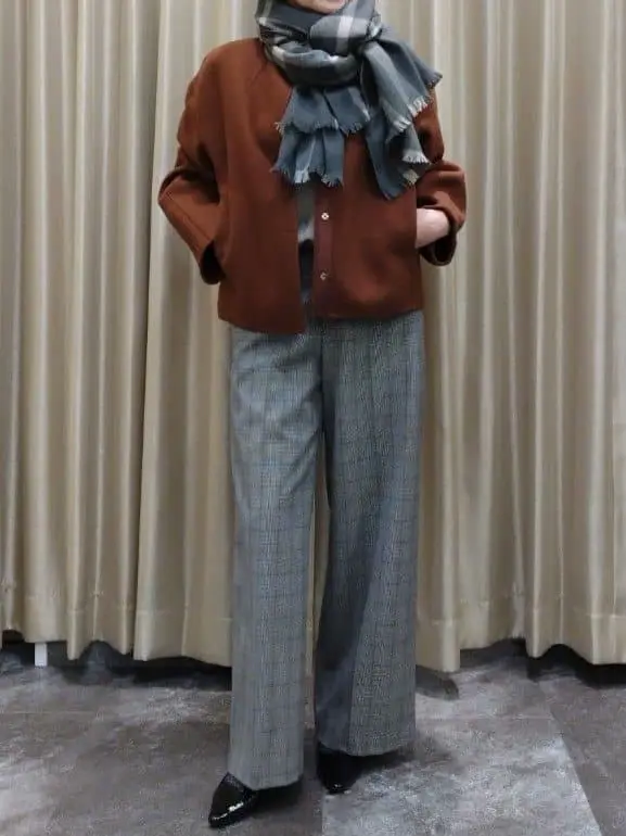 自由区 鶴田 コーディネート画像