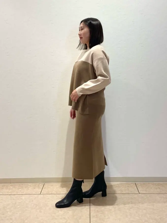 自由区 黒田 コーディネート画像