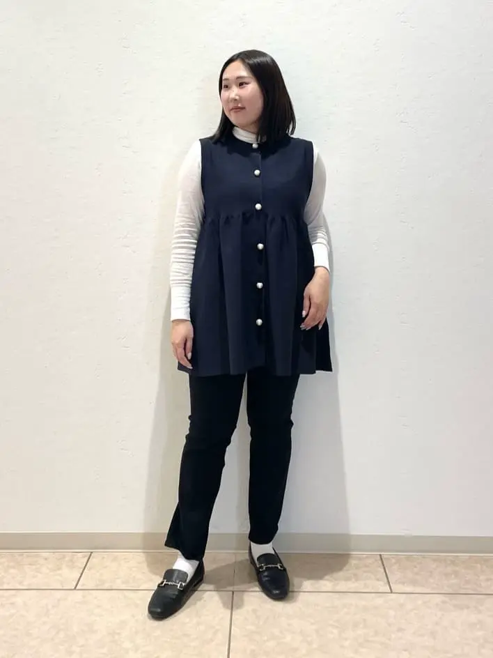 自由区 黒田 コーディネート画像