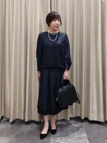 自由区 鶴田 コーディネート画像