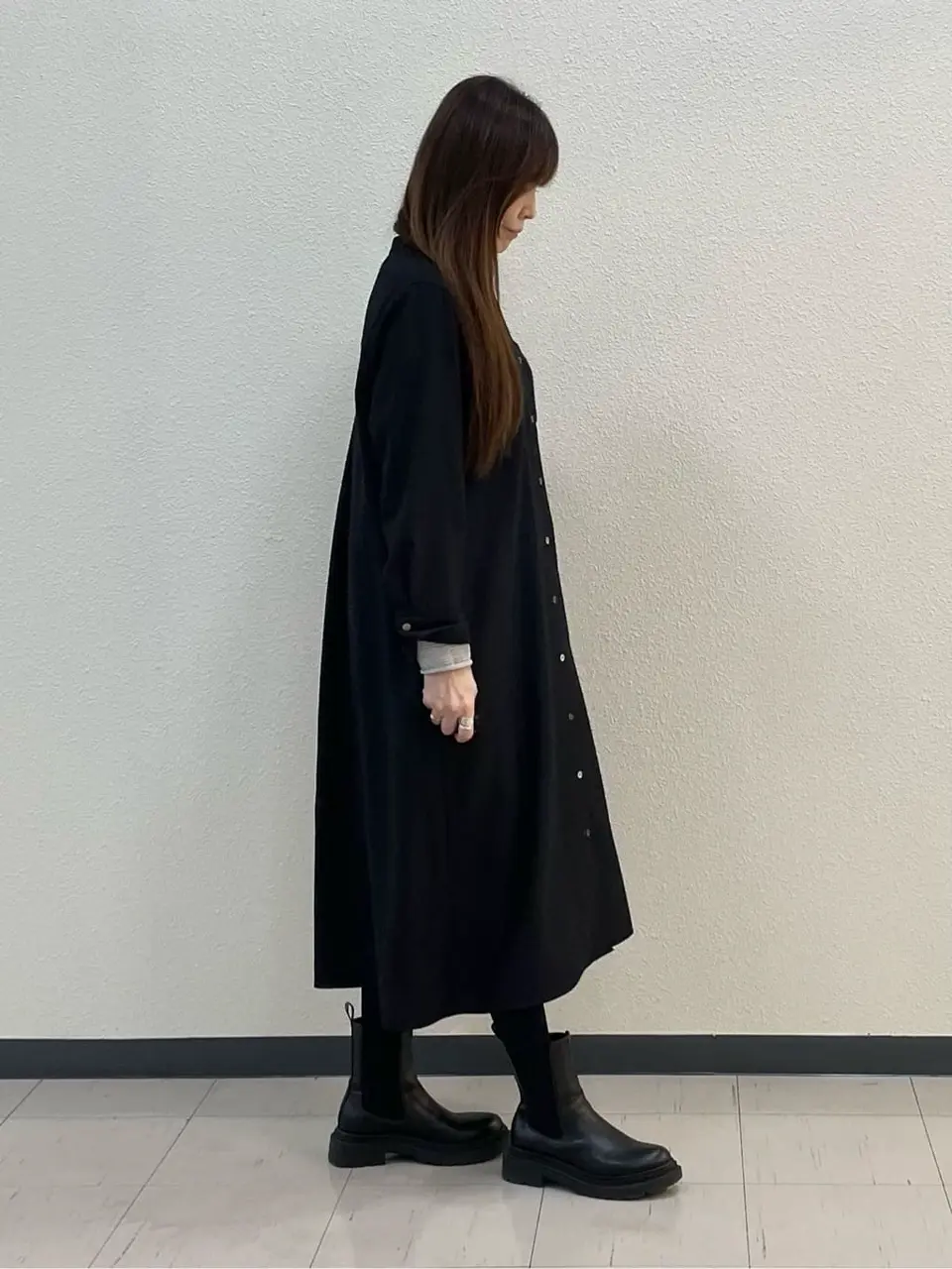 自由区 市川 コーディネート画像