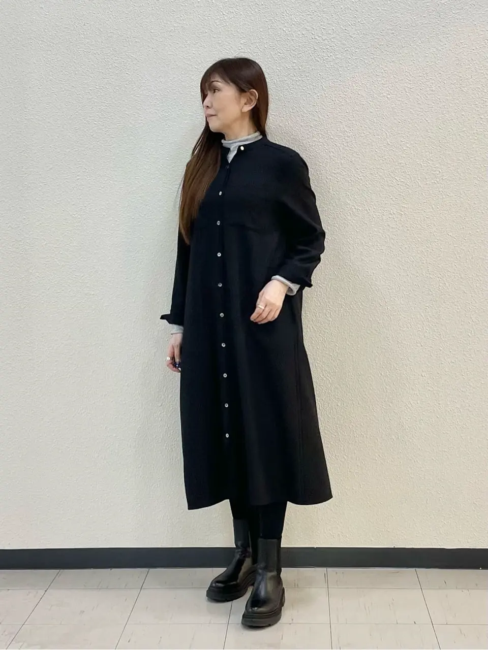 自由区 市川 コーディネート画像