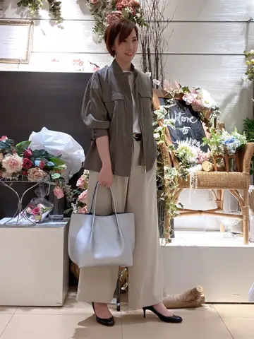 自由区 丸尾 コーディネート画像