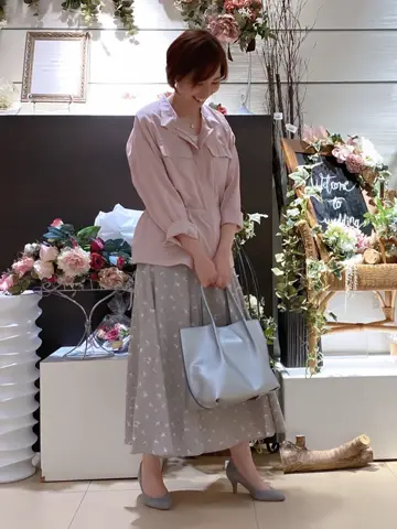 自由区 丸尾 コーディネート画像