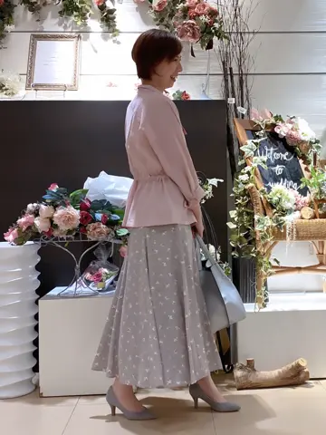 自由区 丸尾 コーディネート画像