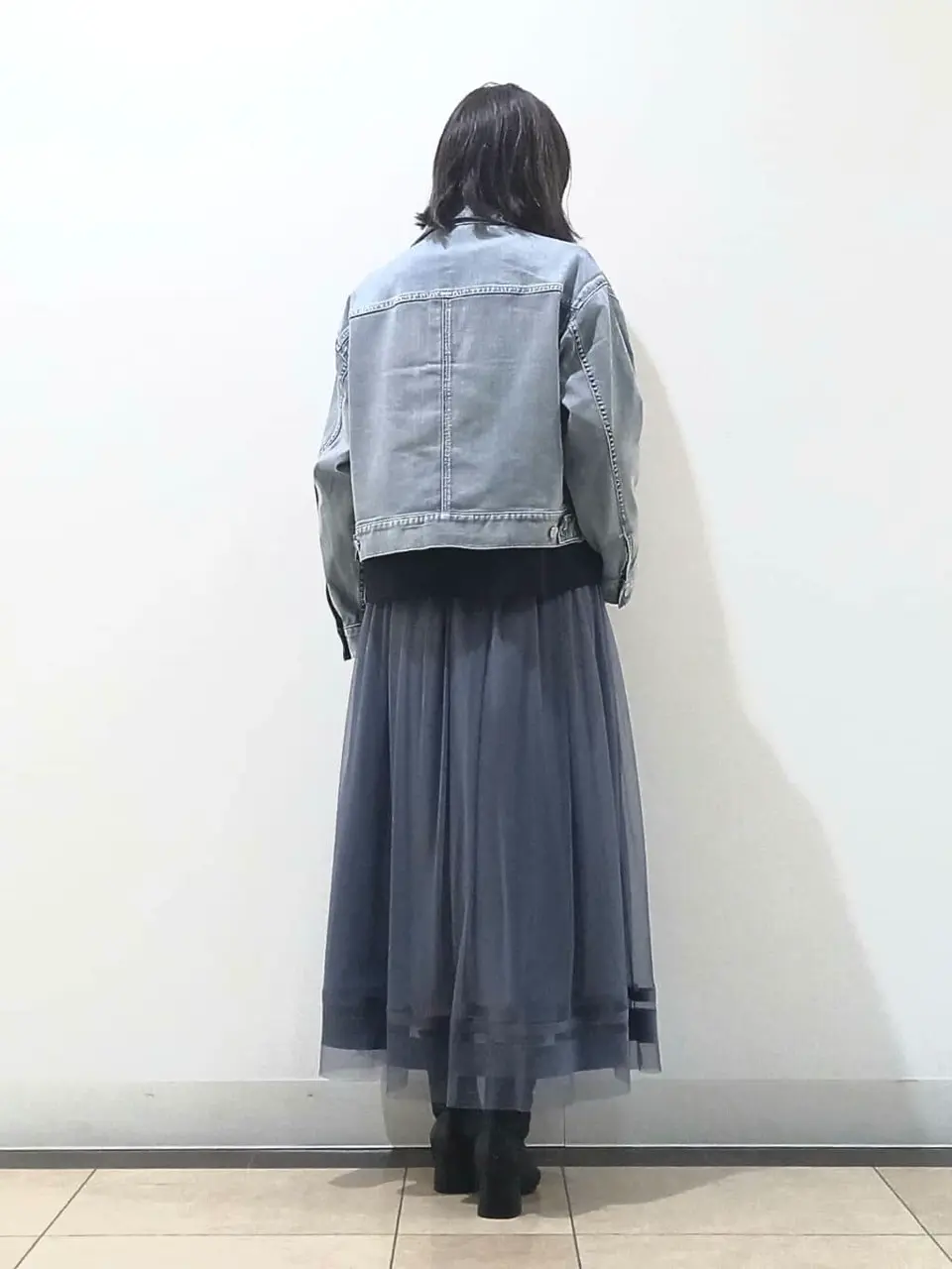 自由区 中川 コーディネート画像