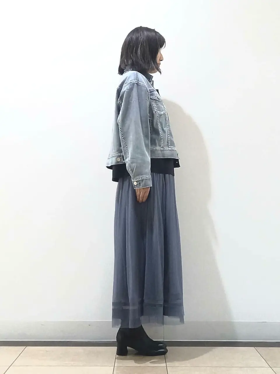 自由区 中川 コーディネート画像