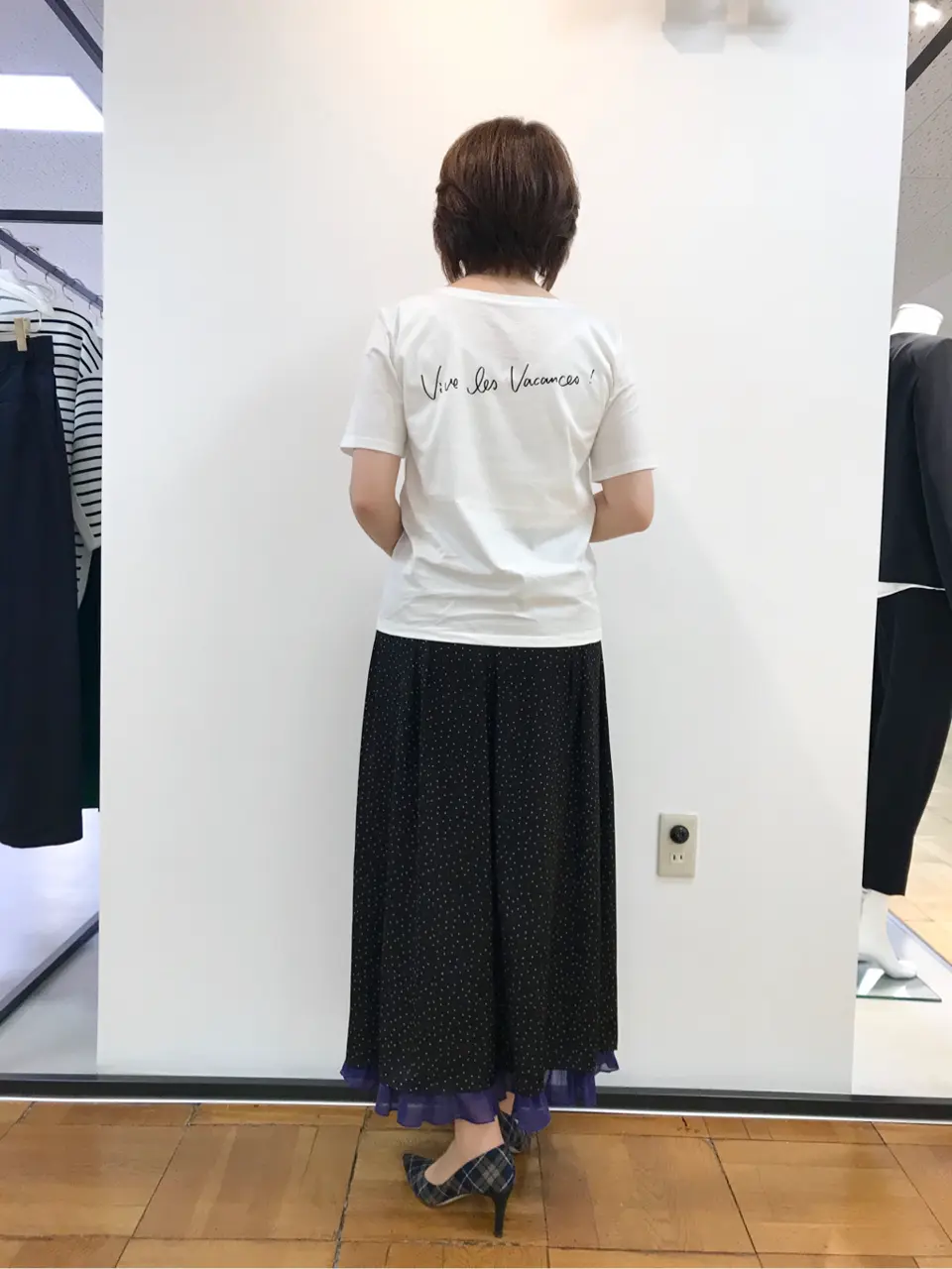 自由区 松瀬 コーディネート画像