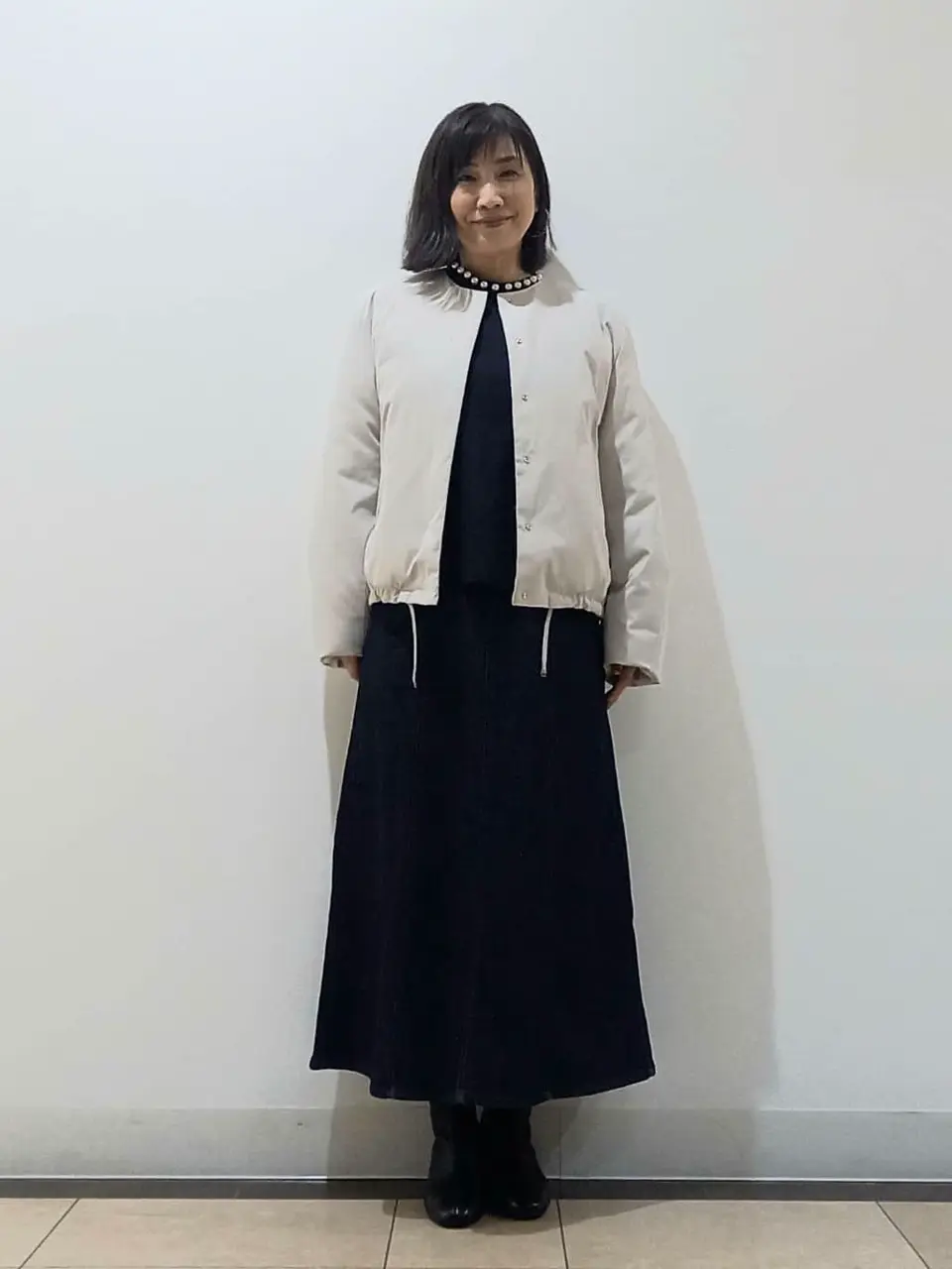 自由区 中川 コーディネート画像