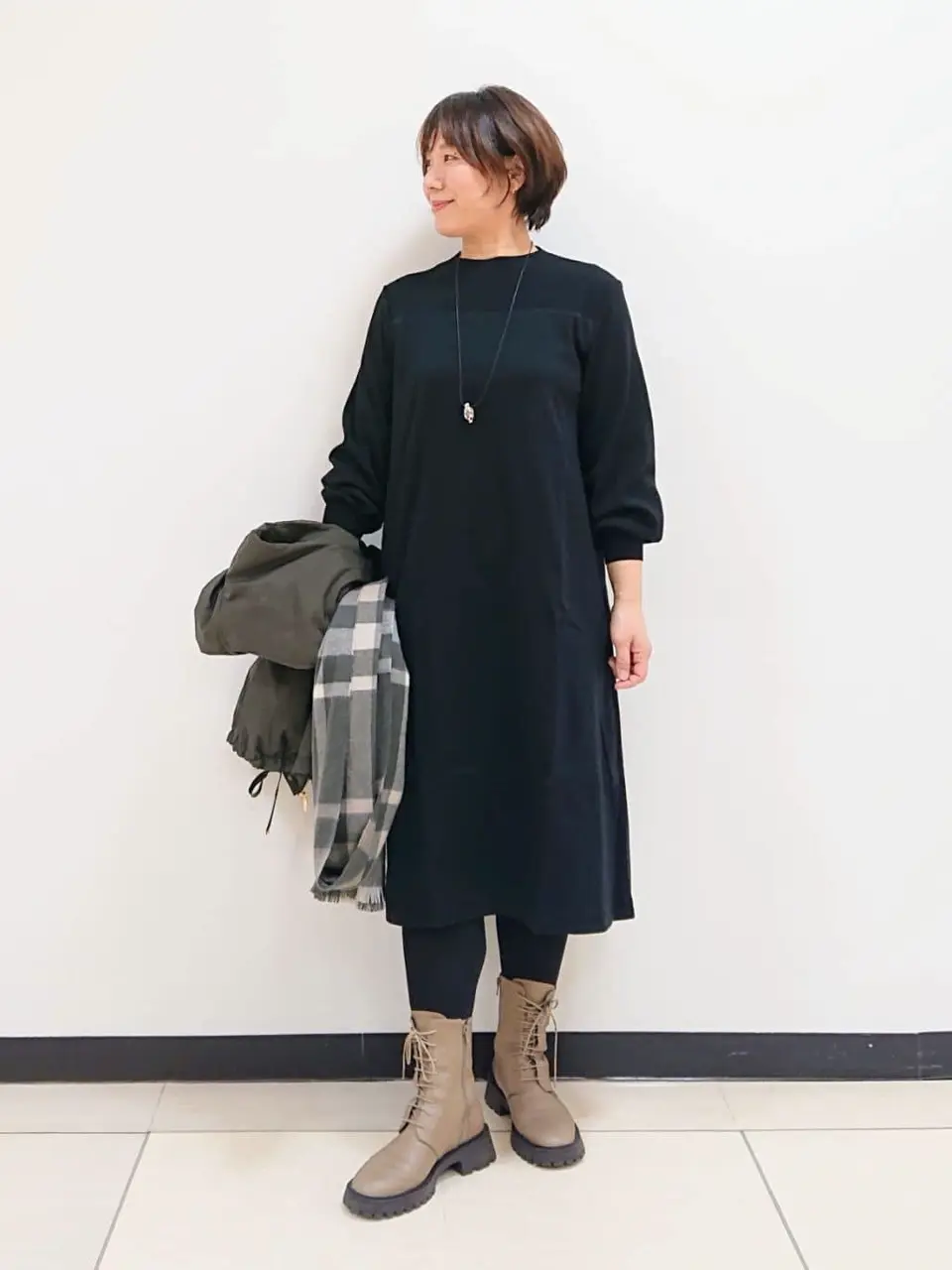 自由区 近藤 コーディネート画像