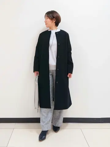 自由区 近藤 コーディネート画像