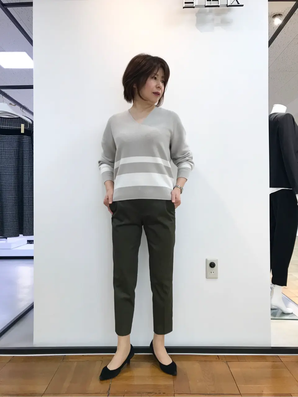 自由区 松瀬 コーディネート画像