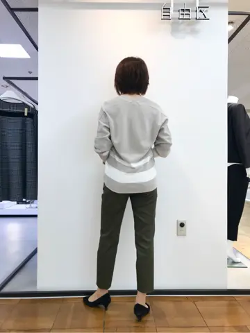 自由区 松瀬 コーディネート画像