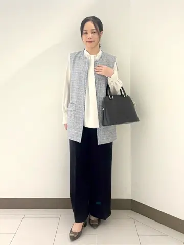 自由区 南 コーディネート画像