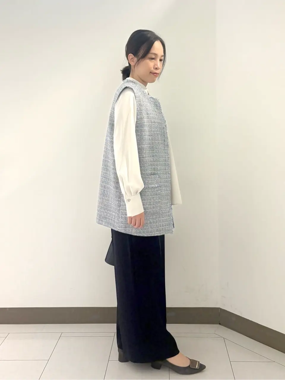 自由区 南 コーディネート画像