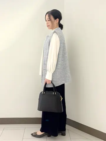 自由区 南 コーディネート画像