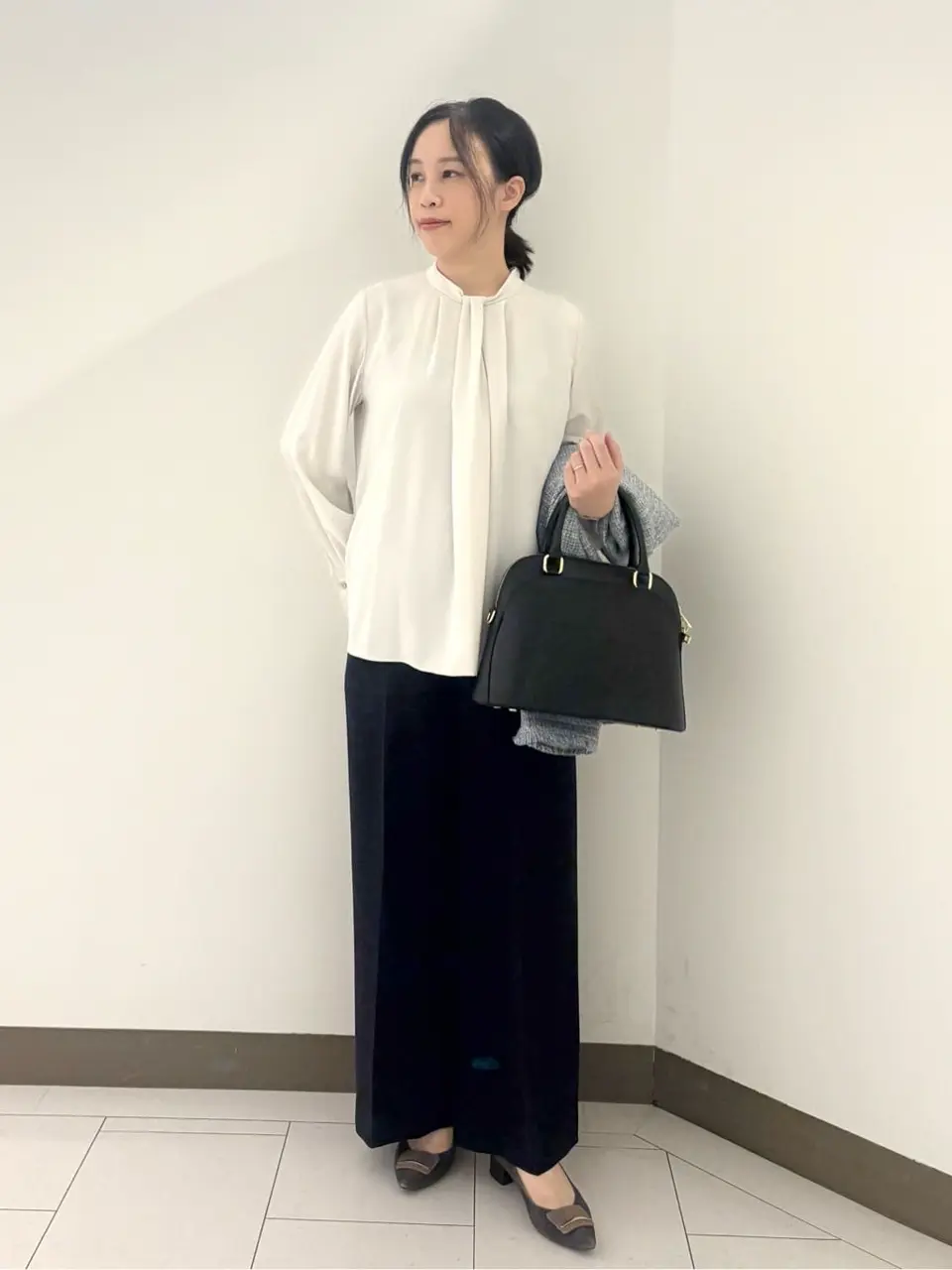 自由区 南 コーディネート画像