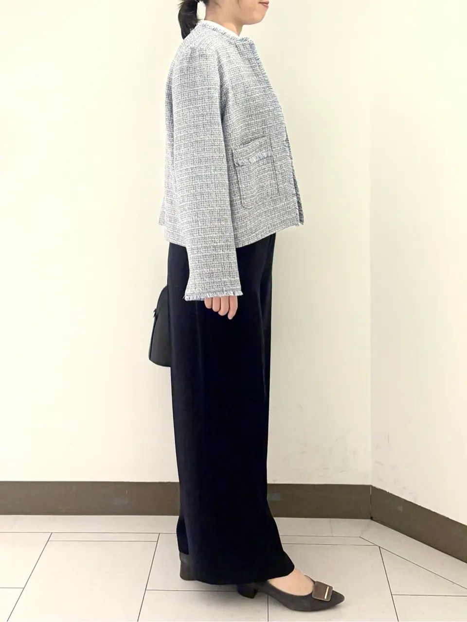 自由区 南 コーディネート画像