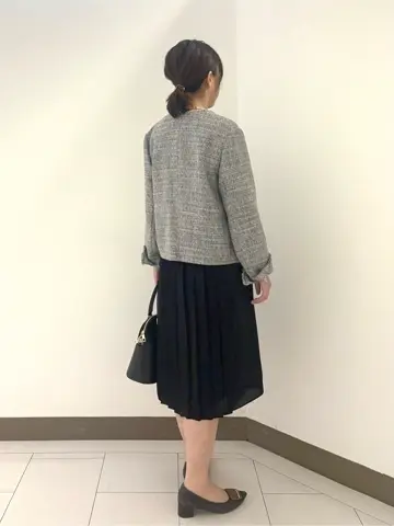 自由区 南 コーディネート画像