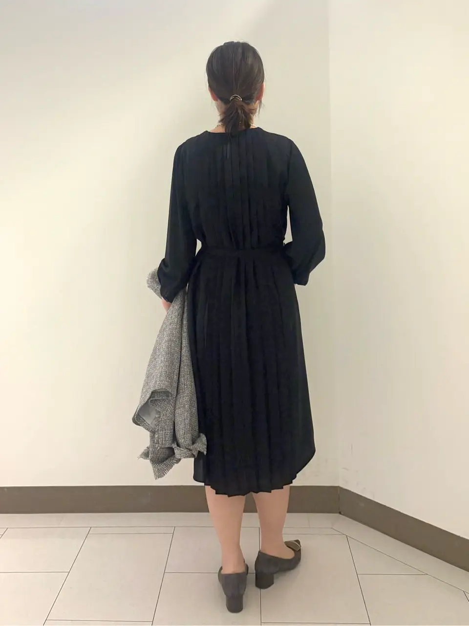 自由区 南 コーディネート画像