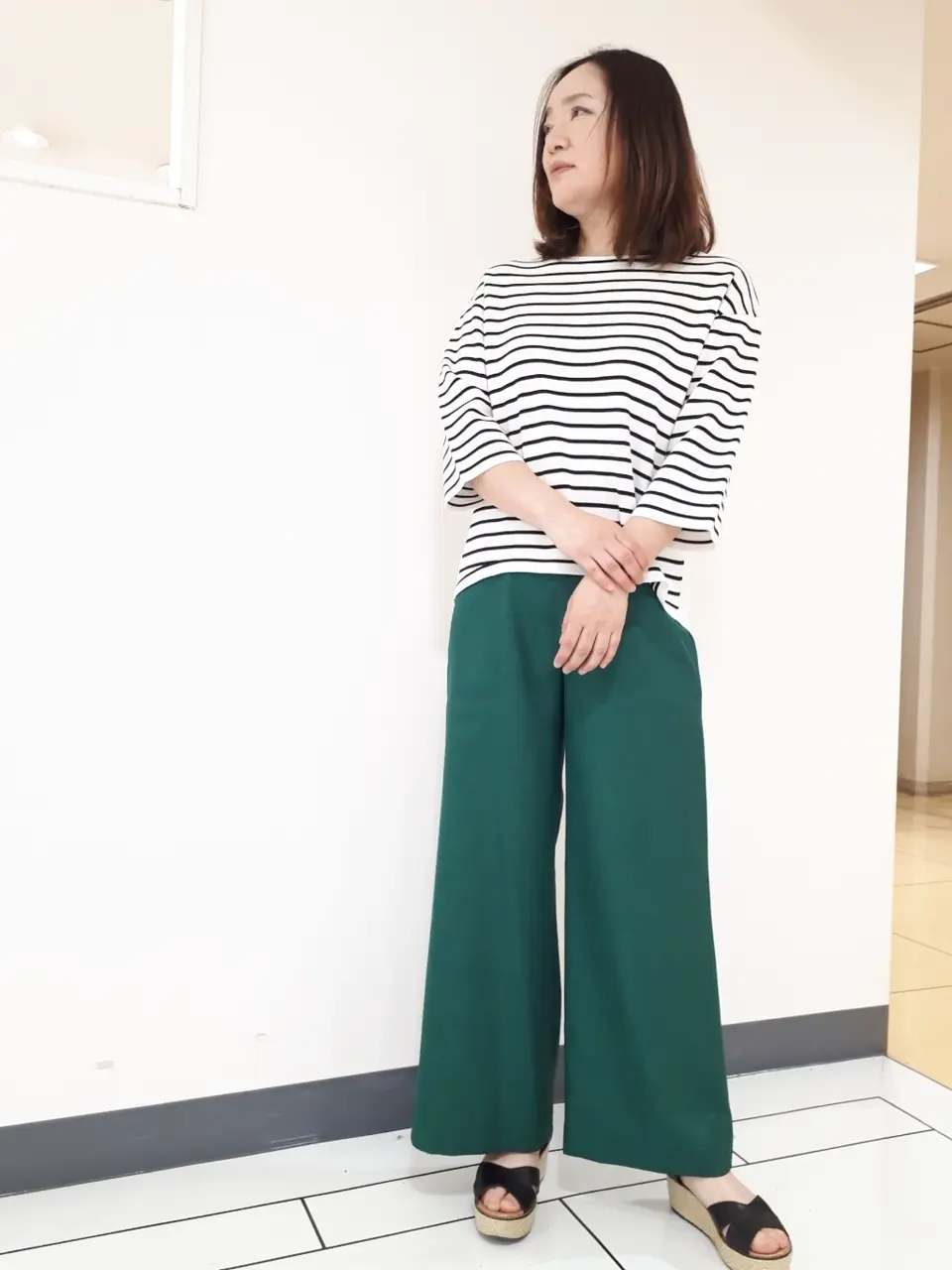  ナオミ コーディネート画像