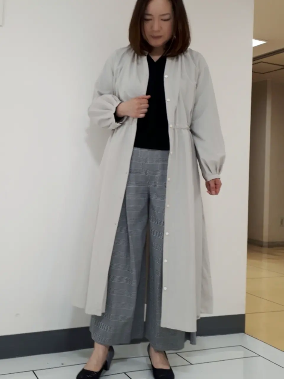  ナオミ コーディネート画像