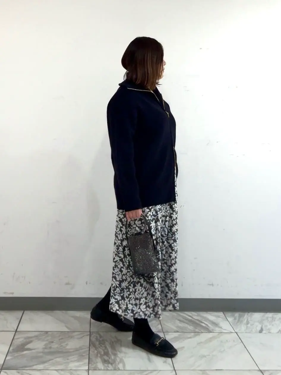 自由区 宮野 コーディネート画像