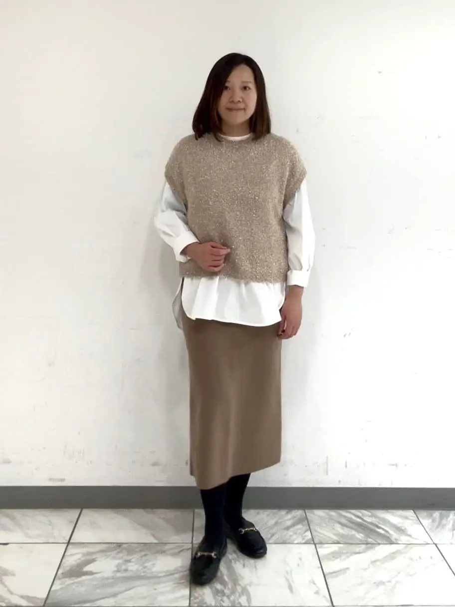 自由区 宮野 コーディネート画像