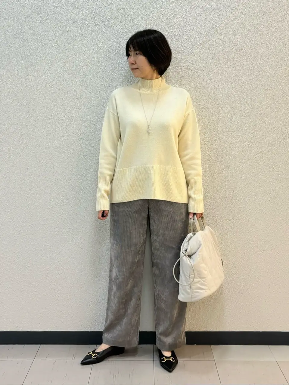 自由区 スタッフ コーディネート画像