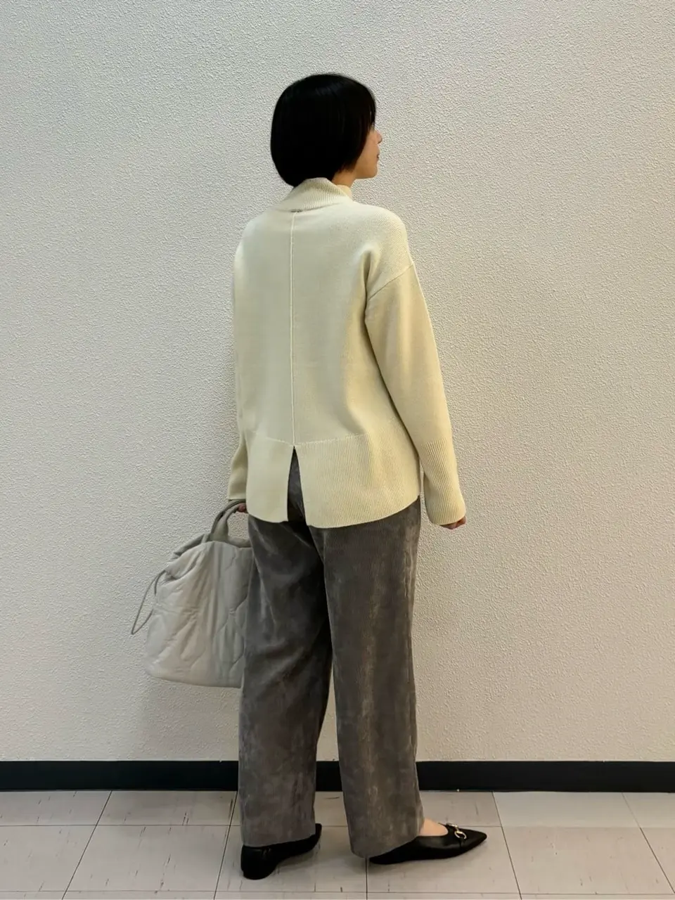 自由区 スタッフ コーディネート画像