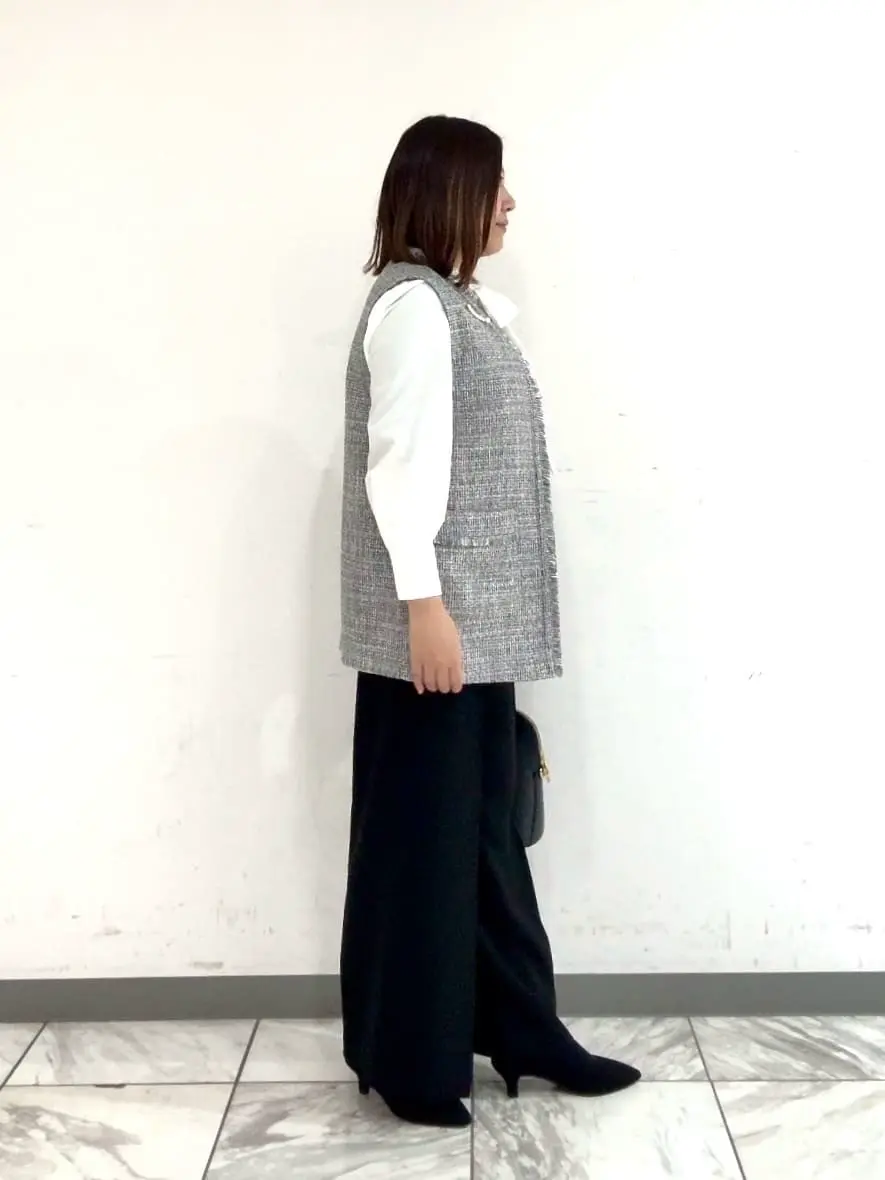 自由区 宮野 コーディネート画像