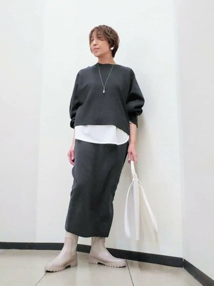 自由区 浅野 コーディネート画像