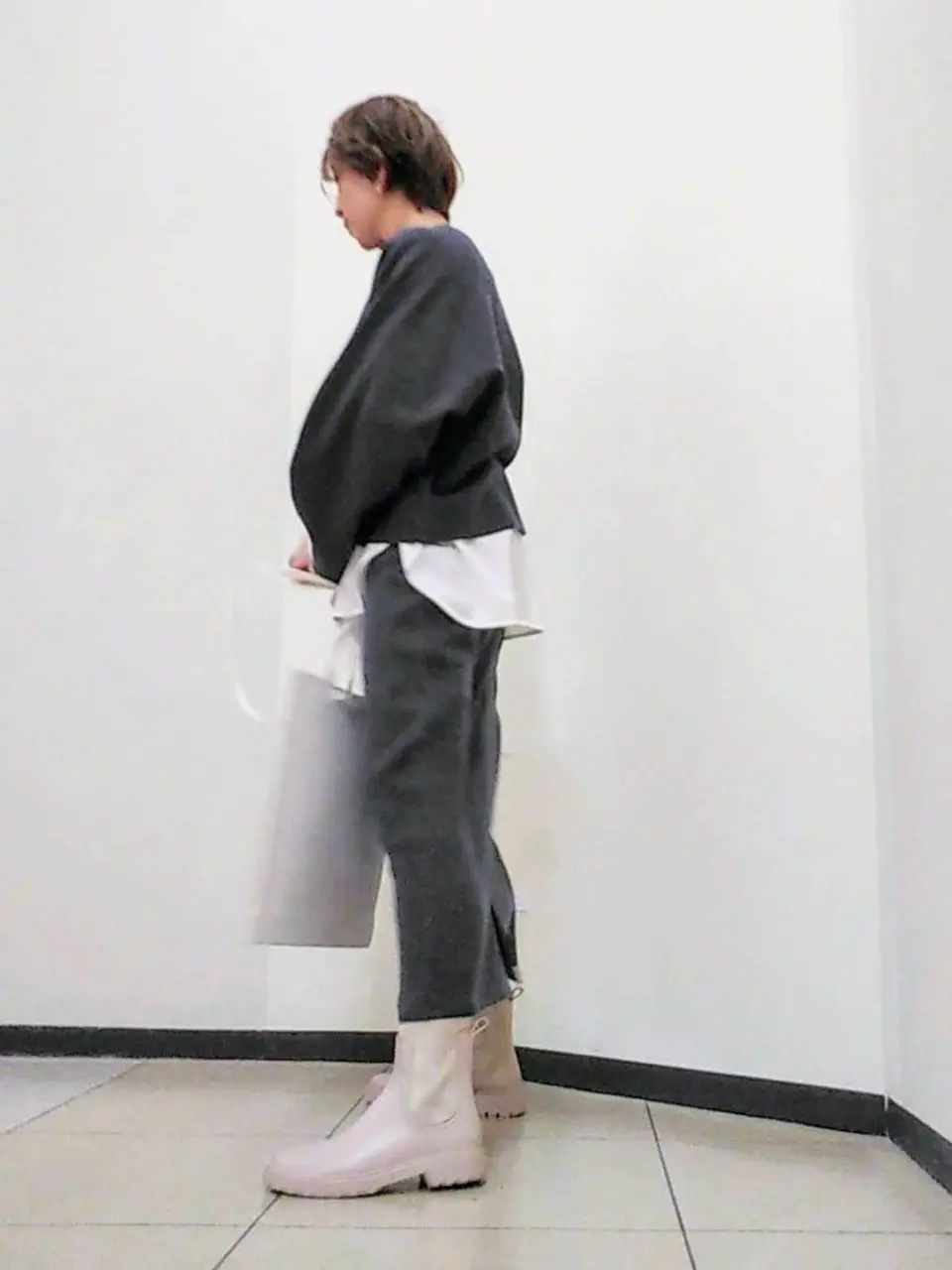 自由区 浅野 コーディネート画像