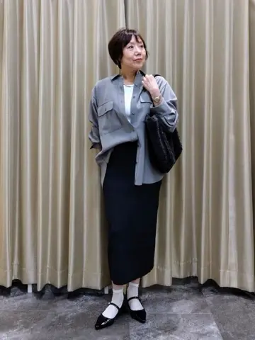 自由区 鶴田 コーディネート画像