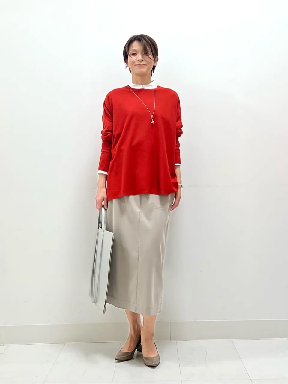 自由区 中野 コーディネート画像