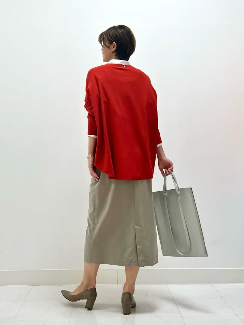 自由区 中野 コーディネート画像