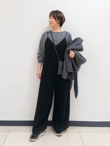 自由区 近藤 コーディネート画像