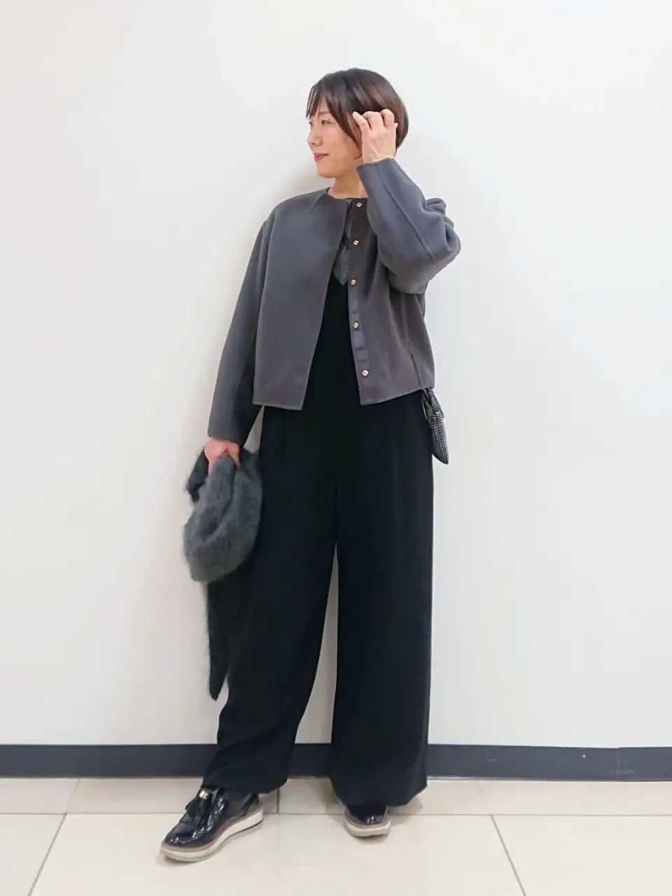 自由区 近藤 コーディネート画像